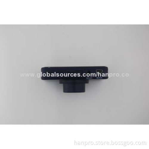 Full HD Car DVR, 110mAh Anti-explosion Lithium Polymer Battery, 4.35W Power Consumption